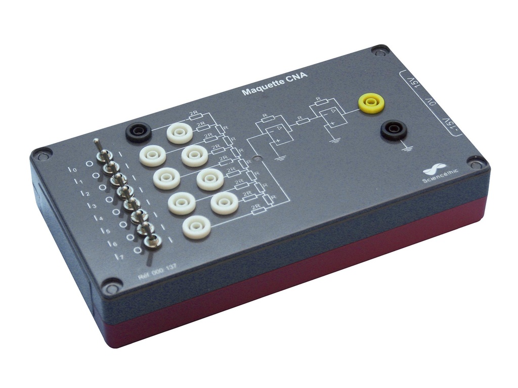 Convertisseur analogique numérique CNA Sciencéthic